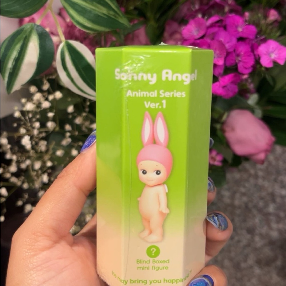 Animal Series Mini Figure - Pink